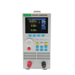 400w Electronic Load, Battery Tester, LED Test, Battery Discharge Instrument 0-150V, 0-40A, Single Channel, USB Supports SCPI Software, ET5410A+, 2.8-inch TFT L