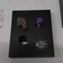 Linsoul Kiwi Ears Orchestra Lite Performance Custom 8BA in-Ear Monitor IEM with Detachable 4-core 7N Oxygen-Free Copper OFC Cable, Handcrafts Faceplate for Audiophile Studio Musician (Purple)