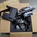 Creality Ender 3 V2 Neo 3D Printer with CR Touch Auto Leveling,PC Steel Printing Platform,Metal Bowden Extruder,Model Preview Function 3D Printers 95% Pre-Install for Beginners and Pro (220*220*250mm)