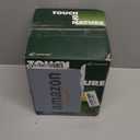 Kingsyard 2 Pack Glass Hummingbird Feeder for Outdoors Hanging - 6 Bee Guard Feeding Ports & Built-in Ant Moat, Wild Bird Feeder for Outside Garden Yard Patio 14 Oz, Updated Red