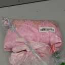 ReliBeauty Girls Princess Dress up Costume with Accessories, 3T-4T, Pink