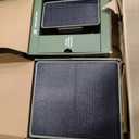 Moultrie - Solar Panel Power Pack - 10W - Gen 2 Solar Panel with Battery for Trail Cameras and Deer Feeders - 7.2v, 3350mAh + Solar Panel Power Pack - 3.4W - Gen 2 Solar Panel with Battery for Trail Cameras - 7.2v, 3350mAh