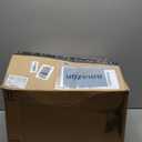 6x9 Feet Area Rugs for Living Room Bedroom,Gray and White Machine Washable Soft Fluffy Shaggy Indoor Rug, Floor Carpet for Girls Boys Kids, Dorms, Nursery Rooms, Home Decor Aesthetic