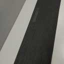 1.6" Rise Threshold Ramp for Doorways, 35.5" Wide Rubber Ramp for Wheelchairs, Walkers & Scooters, Cut-to-Fit Angled Entry Mat Ramp for Safer Home Access for Seniors & Kids