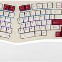 MechLands Feker Alice98 Ergonomic 98 Keys Custom Mechanical Keyboard
VIA Programmable, USB-C Wired Gaming Keyboard, Hot Swappable, 5 Layer Paddings, Control Knob, NKRO, RGB for Win/Mac (Beige)