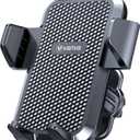 vanva Universal Air Vent Car Mount, [ Big Phones & Thick Case Friendly ] Cell Phone Holder for Car Hands Free Clamp Cradle Vehicle fit for All Apple Smasung Galaxy