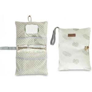 HAMUR Baby Diaper Bag Organizer  Travel-Friendly, Compact & Foldable | Stroller Pouch for Newborn Essentials  Must-Have for Boys & Girls (Leaves)