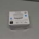 GEPLAD 6-Pack A15 Dimmable LED Light Bulbs, 5000K Daylight White, 800 Lumens, E26 Base, G45 Shape - Perfect for Refrigerator, Pendant Lights & Home Appliances, Energy Saving (60W Equivalent)