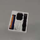 4G Kids Smart Watch for Boys Girls, Kid Watch Phone Ages 4-12 with Call, GPS, SOS, Video Call, Games, Camera, Alarm, Touchscreen Smartwatch for Children Birthday Gift (Includes SIM Card),Navy Blue