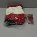 6PACK LumaBria18Inch Cable Knitted Personalized Christmas Stockings, Personalized Hanging Stockings for Holiday Party, Christmas Tree, and Family Home Decor in Red, White, Green