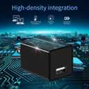 Mini Spy Camera Hidden Detection in USB Charger - HD 1080P Wireless WiFi Nanny Cam, Indoor Home Security Camera with APP Remote Viewing, Motion Detection Alert for Baby/Pet Monitoring
