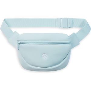 Gaiam Altitude Waist Pack - Storage Belt Bag for Women And Men - Adjustable Belt With Lightweight Pouch For Storing Essentials (One Size, Morning Dew)