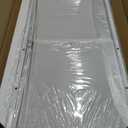 Changing Table, 6-Drawer Baby Dresser with Changing Table top, Waterproof Diaper Changing Station & Pad, 2 Height-Adjustable Open Storage Shelves, Mobile Nursery Organizer, White