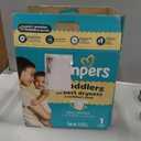 Pampers Swaddlers Diapers, Size 1 (8-14 lbs), 164 Count, Absorbent, Keeps Baby Dry and Comfortable, Skin Safe Disposable Baby Diaper