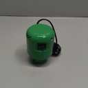 Electric Vacuum Pump for Storage Bags - 55W Fast Compression, Universal for Bags Under 1.5'', Auto Voltage 100V-240V, Portable Space Saver for Travel/Home, Green