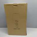 Kakanuo Table Lamp for Bedside, Lamp for Living Room with USB-A and USB-C Charging Ports, Traditional Tall Bedroom Lamp for End Table (Beige)