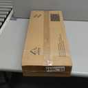 QEEIG Floating Shelves for Wall 23.6" Long - Wall Mounted Shelf Bathroom Kitchen Living Room Bedroom Farmhouse Home Decor Display Bookshelf Large 23.6 x 9.3 inch Set of 2, Rustic Brown (008-60BN)