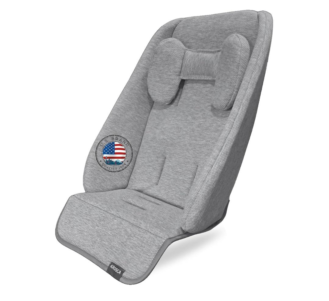 Infant Snug Seat,Baby Stroller Insert Liner  Compatible with UPPAbaby Vista, Vista V2, Cruz, RumbleSeat  Breathable & Washable Cushion for Infant & Toddler Comfort, Non-Slip Design KROSCA