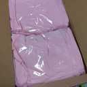 6-Pack Premium Pink Spandex Tablecloths for 4ft Rectangle Tables, Stain & Wrinkle-Resistant, Washable Stretch Polyester Fitted Table Cover for Weddings, Banquets, Trade Shows Events