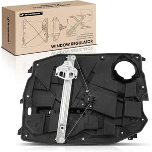 A-Premium Power Window Regulator with Motor and Panel Replacement for Jeep Liberty 2008-2012(6 Pin Connector) Front Left Driver Side