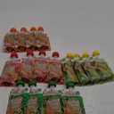 Happy Tot Organics Stage 4 Baby Food Pouches, Gluten Free, Vegan Snack, SuperFoods Fruit & Veggie Puree, Pears, Peas, Green Beans & Chia, 4.22 Ounce (Pack of 16) Exp 11August2025