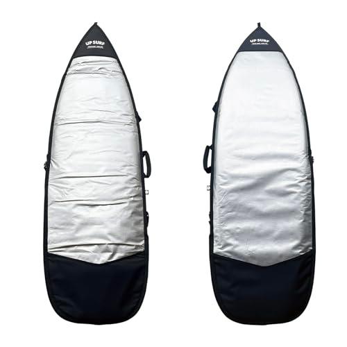 UP SURF Surfboard bag, Daylight Bags for Fun and short boards, Size 5’4 Surfboard cover for Storage and Transport Surfboard (5’4)