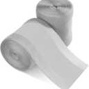 WILLBOND Carpet Cord Cover Cable Grip Floor Cover Cable Protector Management Only for Commercial Office Carpet(Grey,19.69 ft)