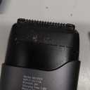 Electric Foil Shavers for Men: Mini Electric Razor for Face - IPX7 Waterproof Cordless Razor with LED Display & Fast Charge - Micro-Comb Technology & Precision Blades (Sanded Grey)