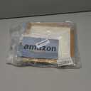 8x8 Picture Frame, Solid Oak Wood 8x8 photo Frame with Mat to 4x4(Openning Size is 3.5x3.5), Natural Oak 8x8 Picture Frames for Wall and Tabletop Display, Set of 1