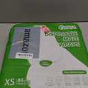 COCOYO Disposable Male Dog Wraps, Extra Small Size, 84 Count, Super Absorbent, Breathable, Wetness Indicator Green