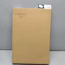 PROFLO PFTSHEC2000 Elongated Closed-Front Toilet Seat with Quick Release and Lid - White (18.9 inches x 14.2 inches)