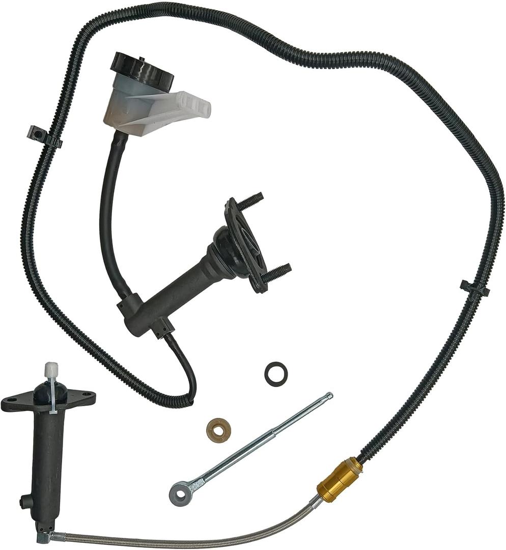 Clutch Master & Slave Cylinder Fits 2000-2003 DODGE RAM 1500 2500 3500 PICKUP PS0517 CC649026