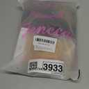 Fencca Ombre Blonde Curly Wigs for Women Medium Length Synthetic Wig Afro Wave Curly Free Part Fluffy Wig 18 inch Curly Wavy Hair Replacement Wig