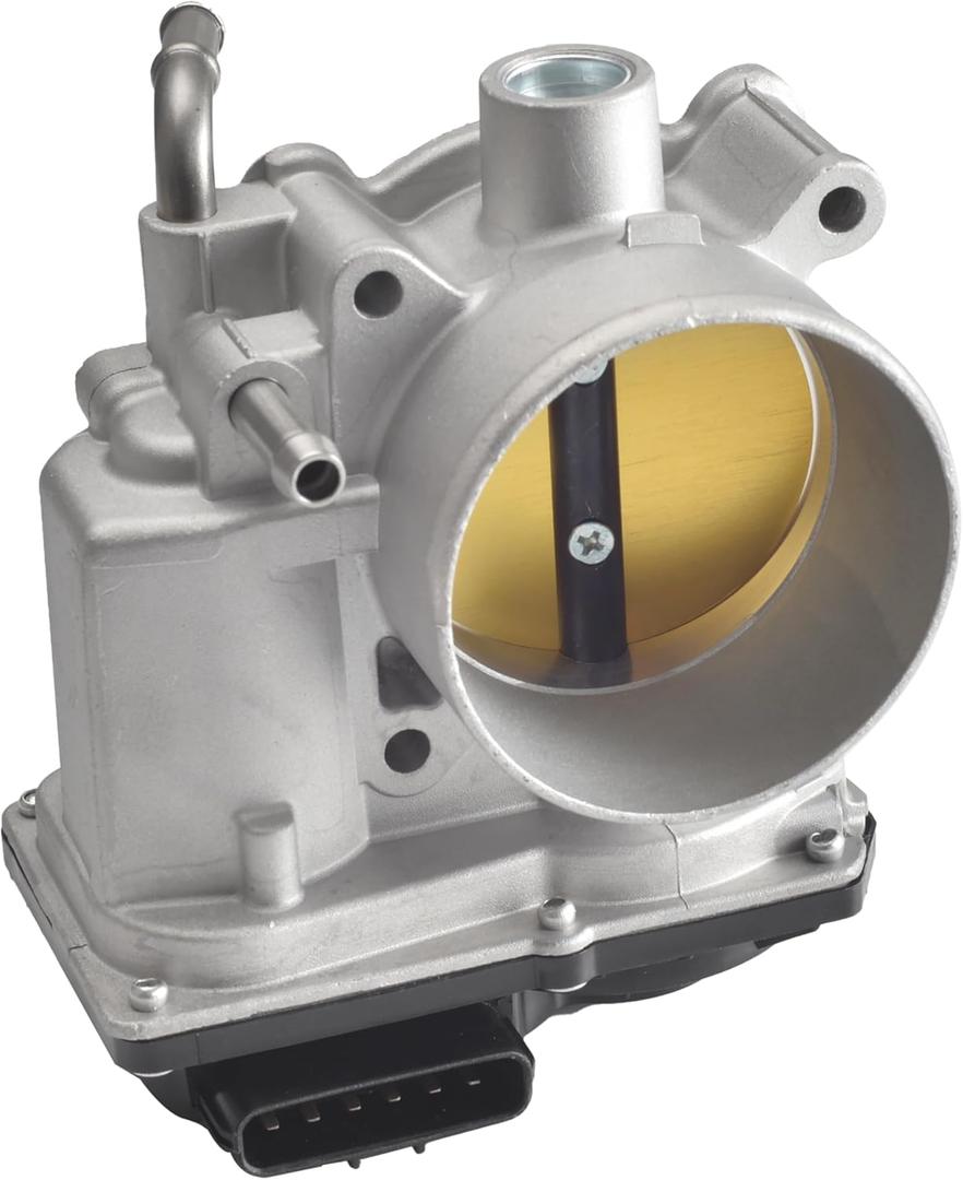 Electronic Throttle Body Compatible with Nissan NV1500 NV2500 NV3500 4.0L 20122017, Pathfinder 200512, Titan 5.6L 20042015, Armada 0515, for Infiniti QX56 042010, Replacement for 161197S000