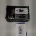 Andis TS-1 17235 Pro Foil Lithium Titanium Foil Shaver, Cord/Cordless, Smooth Shaving Cordless Shaver with Charger, Gray