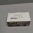 Presents for Men/Women, Cell Phone Stand with Wireless Bluetooth Speaker, 12H Time Display Unique Presents for Him, Husband, Boyfriend, Dad, Her, Wife, Mom, Cool Multi Functional Gadget (Crow Black)