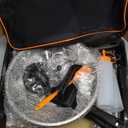 27pcs Griddle Accessories Kit for Blackstone, Professional Hibachi Flat Top Grill Tools, Enlarged Spatula Gift Set with Basting CoverBurger Press Patty Maker for Outdoor BBQ Teppanyaki