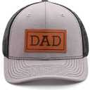 Dad Cap, Perfect New, First Dad Hat Fathers Day Birthday Gifts from Daughter Son Wife 1st Dad Papa Hats Gray (Gray)