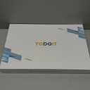 Yodoit Portable Monitor for Laptop, 15.6" 19201080 Travel Screen FHD IPS Display with USB Type C Port, Speakers and Smart Cover Compatible with PC, MacBook, Xbox (Black)