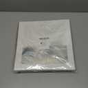 153Pcs Dusty Blue Green Balloons Baby Shower Decorations, Haze Fog Blue Mist Sage Green Balloon Arch Kit Baby Boxes with Letters (A-Z+Baby) for Baby Shower Boho Birthday Gender Reveal Party Supplies