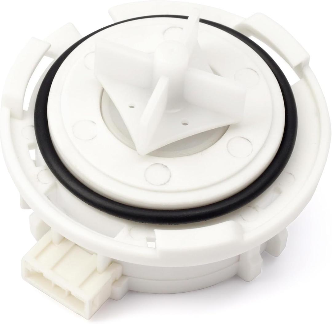 ABQ75742501 Dishwasher Drain Pump With Gasket Replacement for LG Dishwasher Model LDTS5552S LDFN4542W LDFN3432T LDFN343LS LDPN6761T LDP6810BD LDF5678SS LDT5678BD LDP6809SS LDB4548ST LDP5676BD