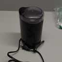 Cuisinart Coffee Grinder, One Touch Control Coffee Bean Grinder with Stainless Steel Bowl and Blades, 2.5 oz/70g Capacity Enough for 12 Cups, On/Off Switch with Safety Interlock, DCG-20BKN, Black