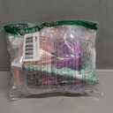 Munchkin Any Angle Sippy Cups for Toddlers, Spill Proof Weighted Straw Cup with Transition Handles for Babies 6 Months and Up, 7 Ounce, 2 Pack, Pink/Purple