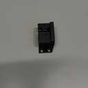 UTG Leapers MT-RSX5S Inc Super Slim Picatinny Riser Mount, 1/2" Height, 3 Slots, Black
