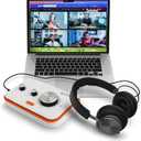 Stream for rehearsing, performing, and jamming online in real time with musicians up to 500 miles awayLow latency, 48k audio, control from any PC/Mac or tablet.