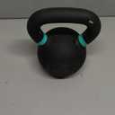 Yes4All Powder Coated Cast Iron Kettlebell Strength Training Kettlebells Weight Set for Full Body Workout, Home Gym (H - Green - 20 KG - 44 LB)