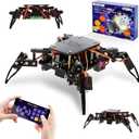 ACEBOTT STEM Robotics Science Kits for Adults, ESP8266 Spider Robot Building Kit, App Remote Control, Walking Crawling Fun Educational Toy for 12 + Year Old Boys, Girls, Teens, Adults Unique Gifts