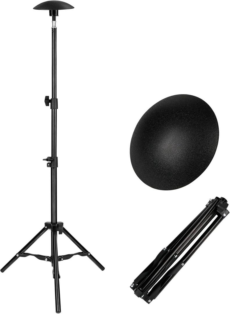 i Cover Boat Cover Support Pole - Adjustable Iron Alloy Supporting Poles, Telescoping Tarp Accessories System with Tripod Base for Jon Pontoon Boats (1 Pack)