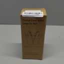 Clear Ice Cube Maker, 2.4" Stainless Steel & Non-BPA Silicone Ice Ball Maker Mold for Whiskey, Cocktails, & Bourbon, Drinks Gifts for Men Woman