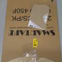 SMARTAKE 200 Pcs Parchment Paper Baking Sheets, 12x16 Inches Non-Stick Precut Baking Parchment, for Baking Grilling Steaming Bread Cup Cake Cookie and More (Unbleached)